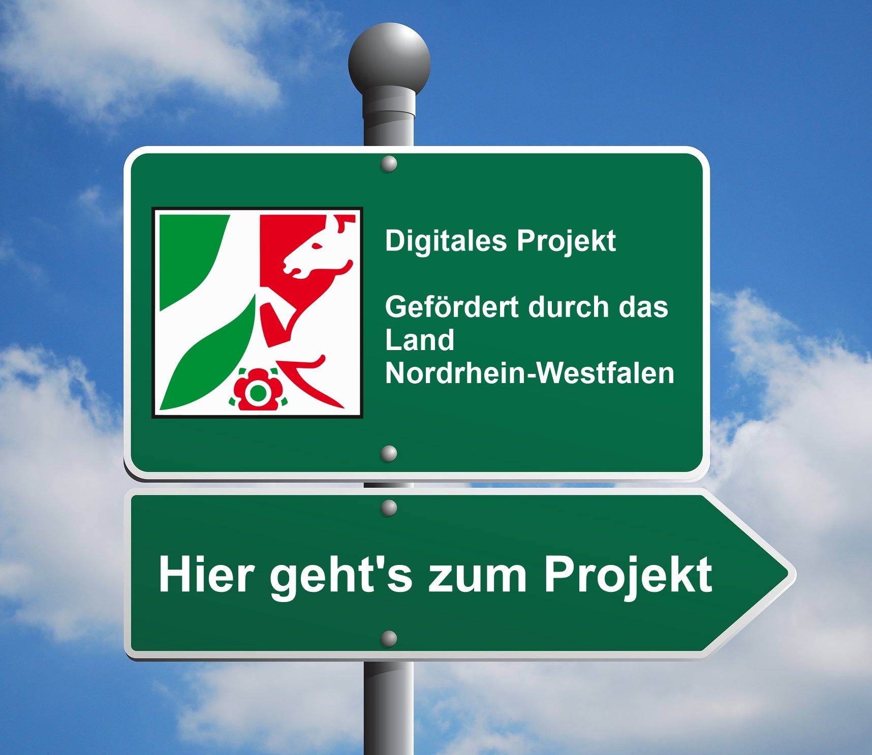 Digitalprojekt des Landes NRW