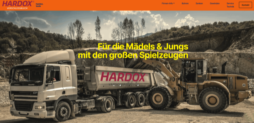 DAPPRICH HARDOX®-Werkzeuge
