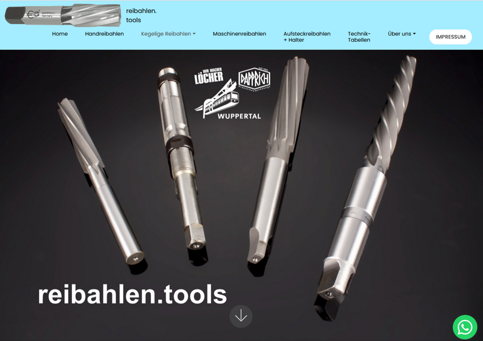 Dapprich: www.reibahlen.tools