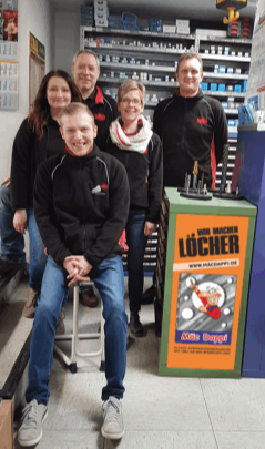 Das Team in Wuppertal
